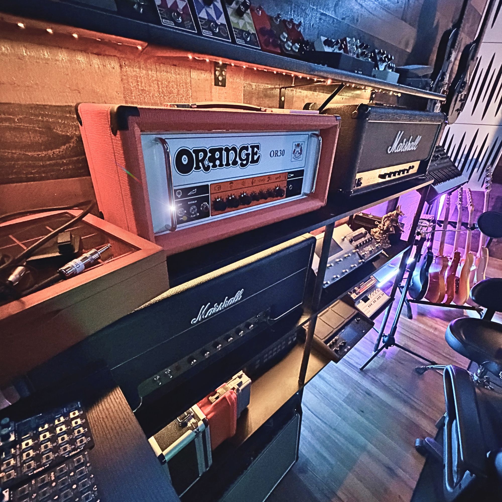 Amp Wall